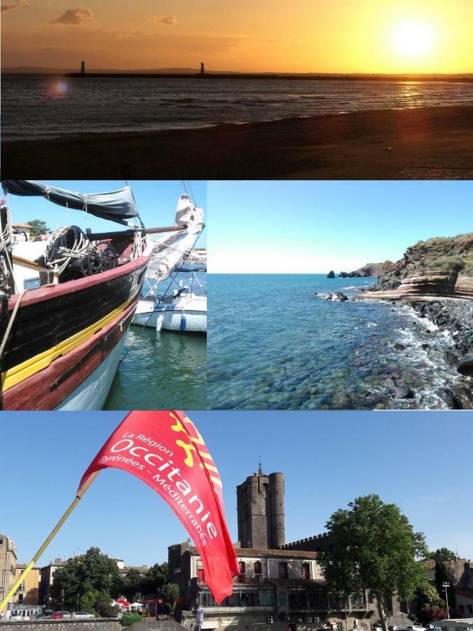 Villa Sunagde, Climatisee, Proche Plage Et Commerces Le Grau-dʼAgde Екстериор снимка
